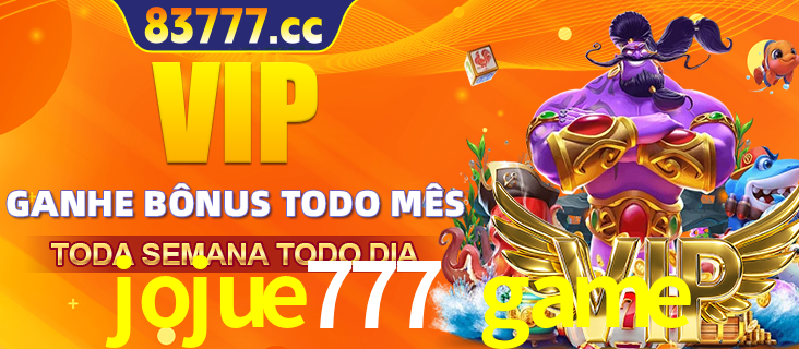 Banner promocional do jojue777 game oferecendo 100% de recompensas adicionais contínuas para quem fizer o login diário (Daily sign-in), com um mascote de coelho.