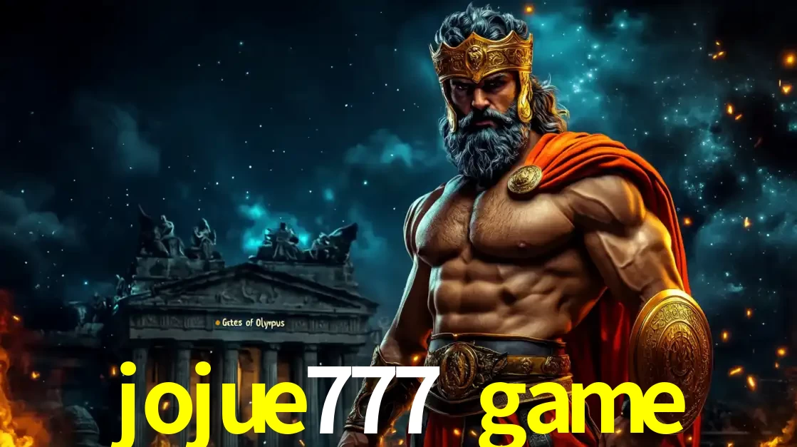 O poderoso Zeus do jogo de slot Gates of Olympus em frente ao seu templo, pronto para lançar multiplicadores divinos e prêmios épicos no cassino online jojue777 game.