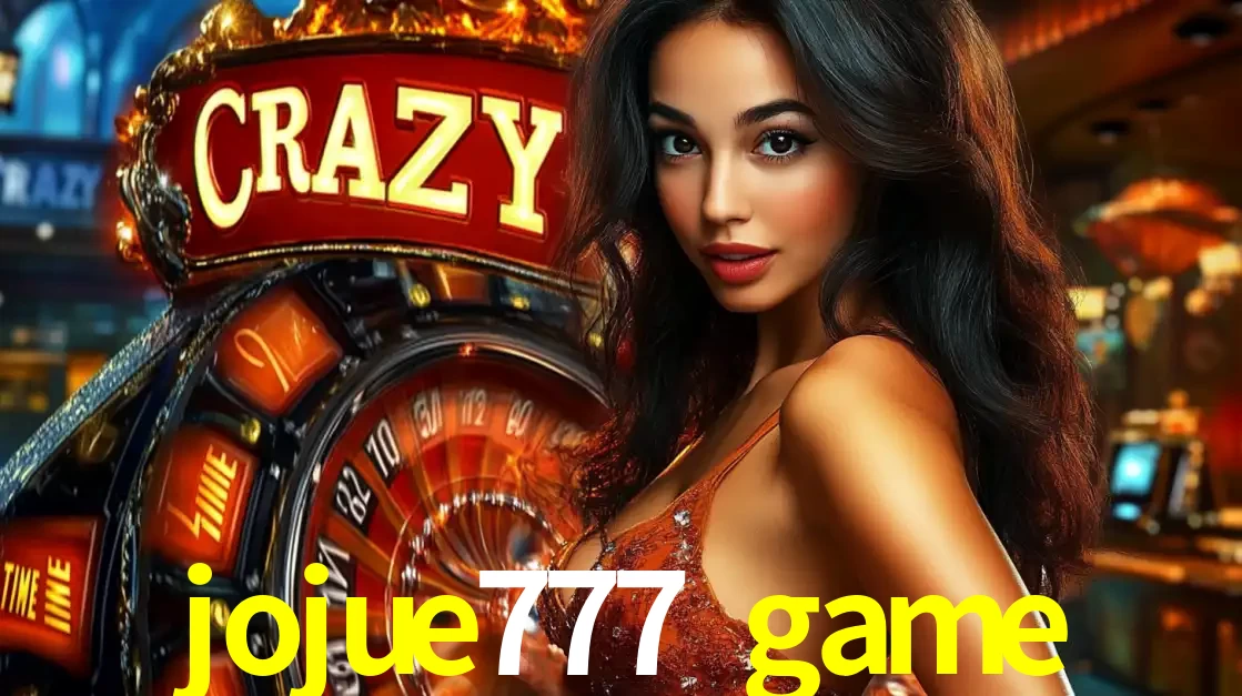 Mulher glamourosa olhando para a câmera com a roda vermelha do Crazy Time ao fundo em um ambiente de cassino, destacando a emoção dos jogos ao vivo no jojue777 game.